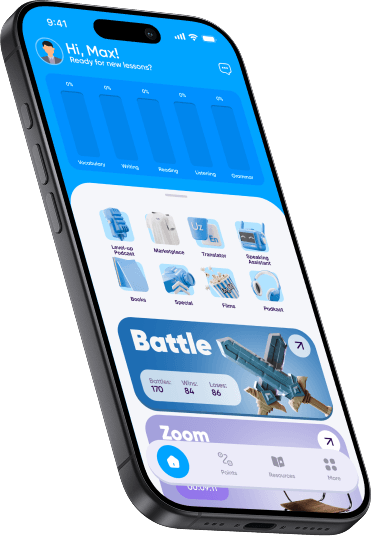 Englify Left Mockup